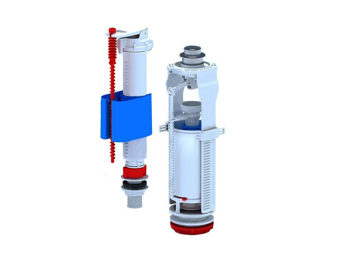 Водосливная арматура для унитаза «АНИ-пласт» (нижн.подв.1/2»)