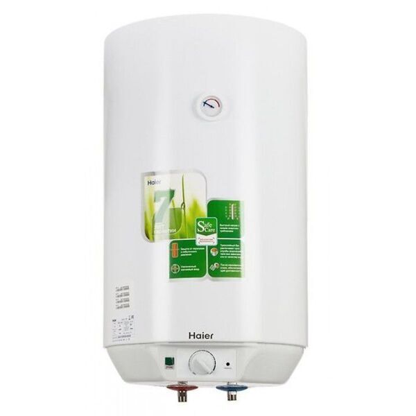 Водонагреватель накопит.HAIER ES100V-D1 (100 л, 2 кВт,внеш.терморег.,тэн- нерж.,D=432мм)